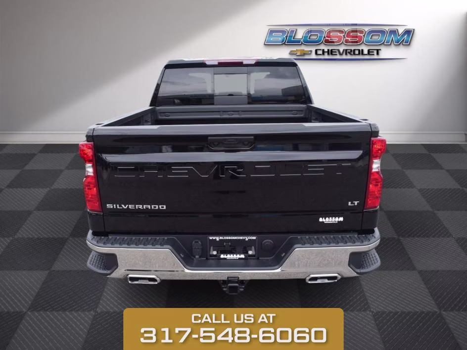 2026 Black Chevrolet Silverado 1500 LT 4X4 Truck