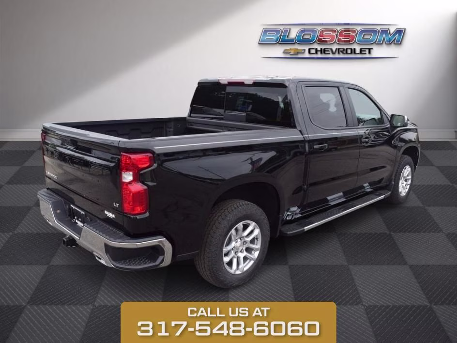 2026 Black Chevrolet Silverado 1500 LT 4X4 Truck