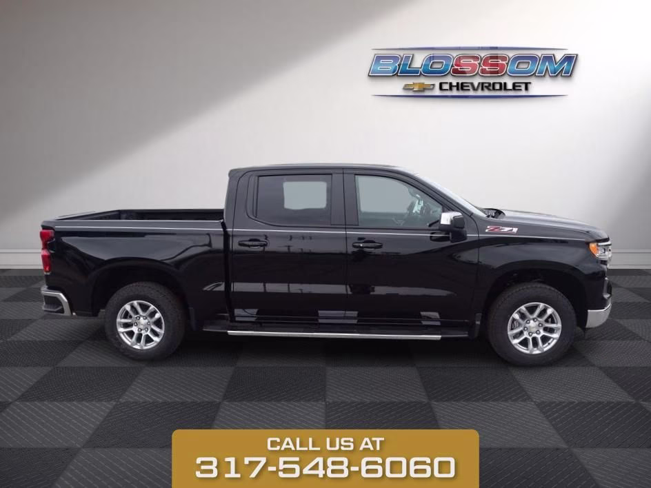 2026 Black Chevrolet Silverado 1500 LT 4X4 Truck