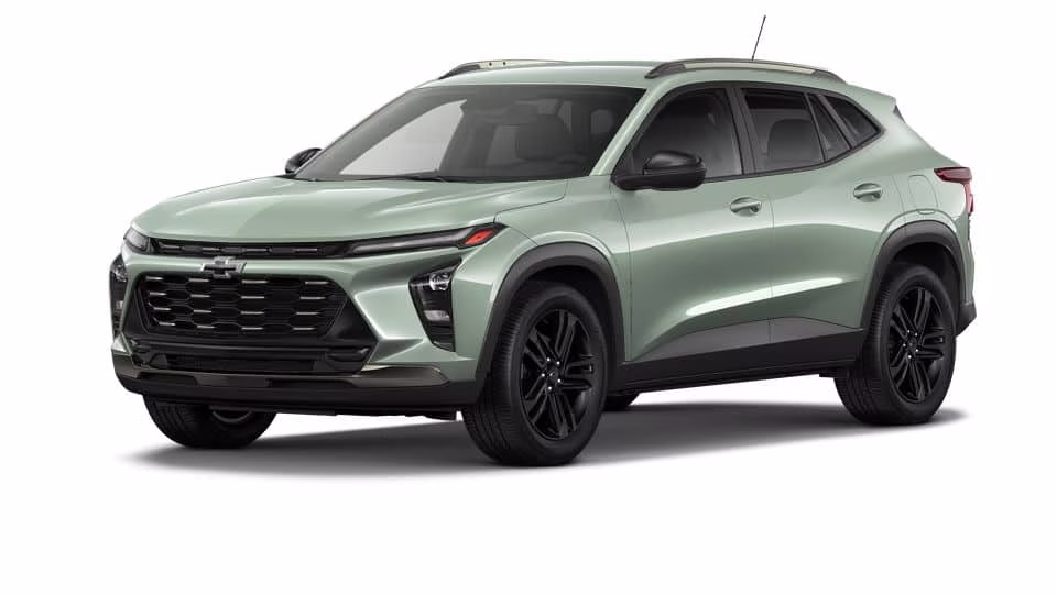 2026 Green Chevrolet Trax ACTIV FWD SUV