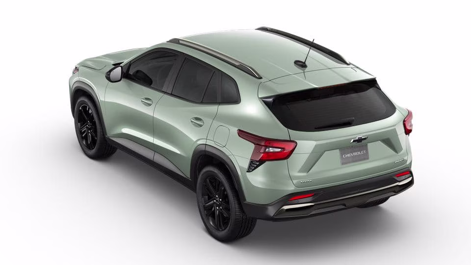 2026 Green Chevrolet Trax ACTIV FWD SUV