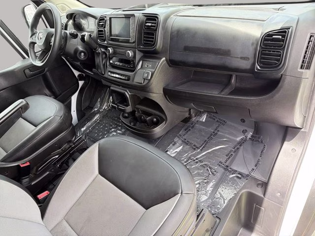2024 Bright White Clearcoat Ram ProMaster Cargo Van High Roof FWD Van