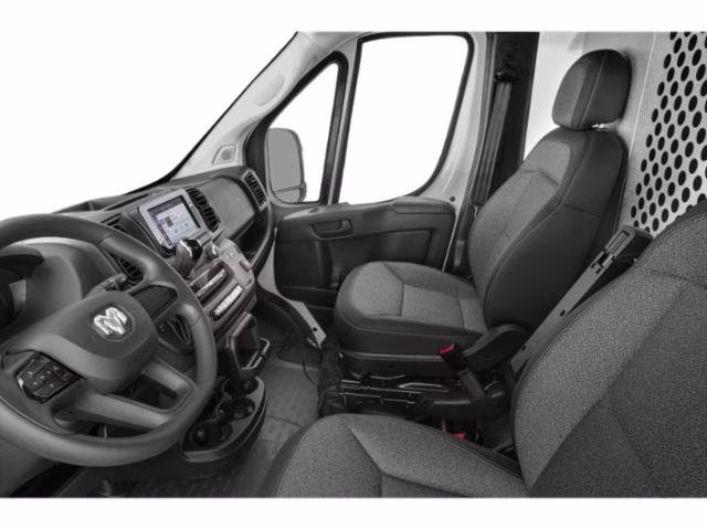 2024 Bright White Clearcoat Ram ProMaster Cargo Van High Roof FWD Van