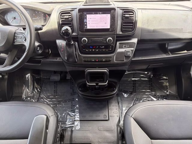 2024 Bright White Clearcoat Ram ProMaster Cargo Van High Roof FWD Van