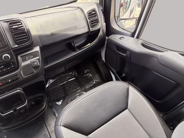2024 Bright White Clearcoat Ram ProMaster Cargo Van High Roof FWD Van
