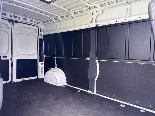 2024 Bright White Clearcoat Ram ProMaster Cargo Van High Roof FWD Van