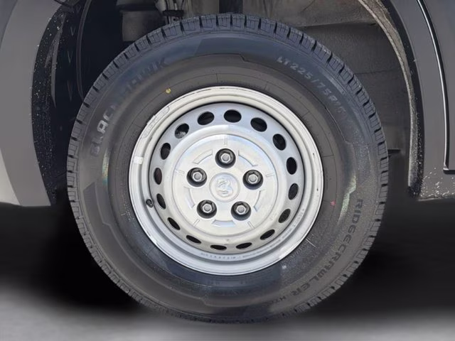 2024 Bright White Clearcoat Ram ProMaster Cargo Van High Roof FWD Van