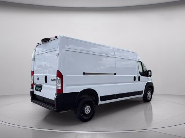 2024 Bright White Clearcoat Ram ProMaster Cargo Van High Roof FWD Van