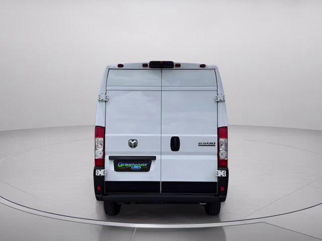 2024 Bright White Clearcoat Ram ProMaster Cargo Van High Roof FWD Van