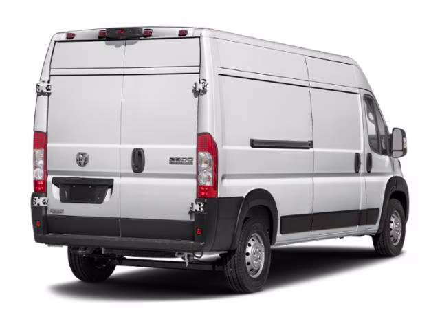 2024 Bright White Clearcoat Ram ProMaster Cargo Van High Roof FWD Van