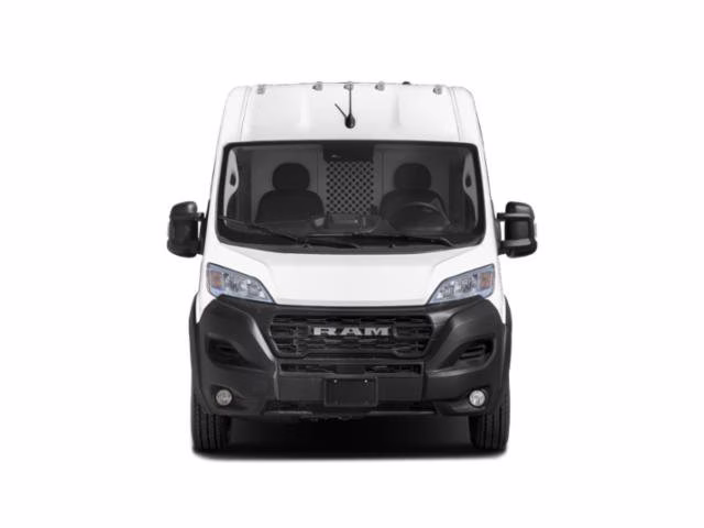 2024 Bright White Clearcoat Ram ProMaster Cargo Van High Roof FWD Van