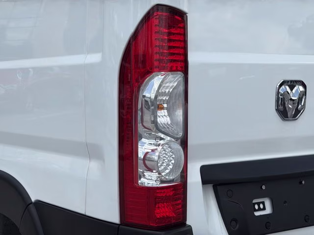 2024 Bright White Clearcoat Ram ProMaster Cargo Van High Roof FWD Van