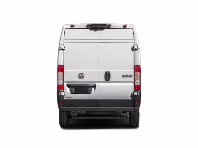 2024 Bright White Clearcoat Ram ProMaster Cargo Van High Roof FWD Van