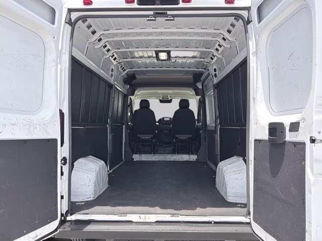 2024 Bright White Clearcoat Ram ProMaster Cargo Van High Roof FWD Van