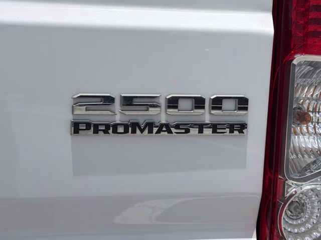 2024 Bright White Clearcoat Ram ProMaster Cargo Van High Roof FWD Van