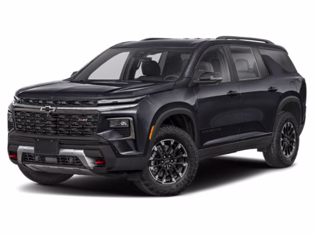 2026 Mosaic Black Metallic Chevrolet Traverse Z71 AWD Crossover