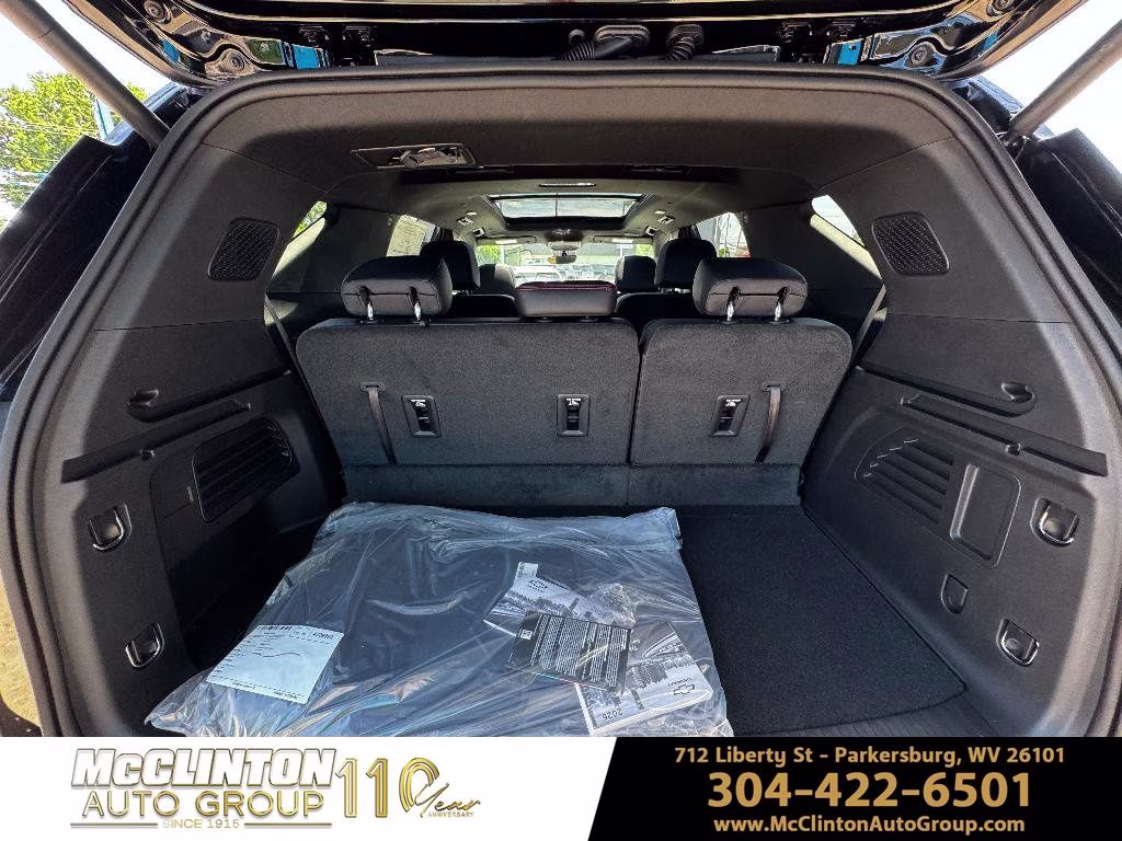2026 Mosaic Black Metallic Chevrolet Traverse Z71 AWD SUV