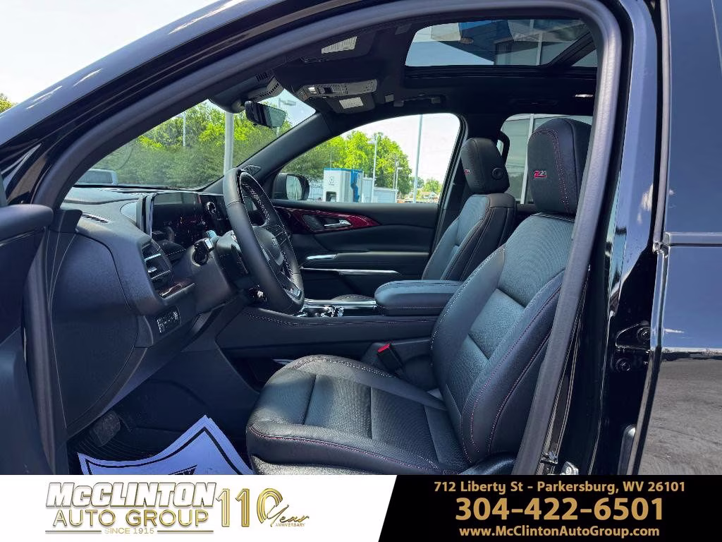 2026 Mosaic Black Metallic Chevrolet Traverse Z71 AWD SUV