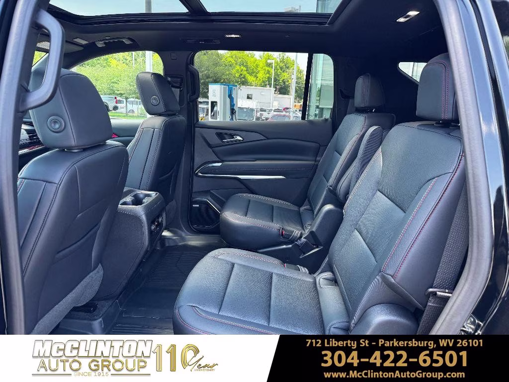 2026 Mosaic Black Metallic Chevrolet Traverse Z71 AWD SUV