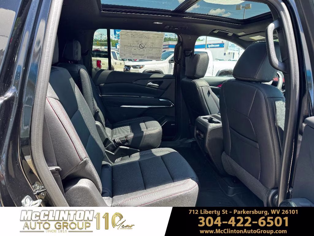 2026 Mosaic Black Metallic Chevrolet Traverse Z71 AWD SUV