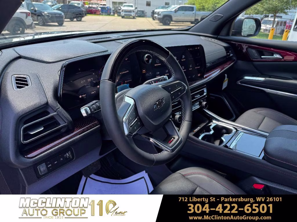 2026 Mosaic Black Metallic Chevrolet Traverse Z71 AWD SUV