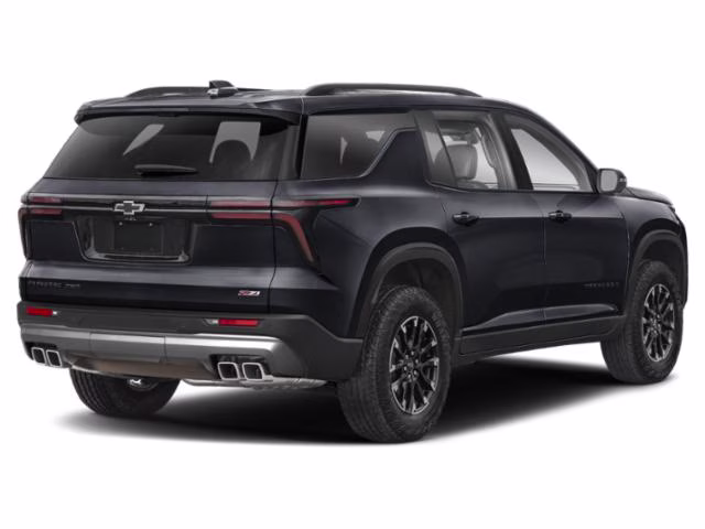 2026 Mosaic Black Metallic Chevrolet Traverse Z71 AWD Crossover