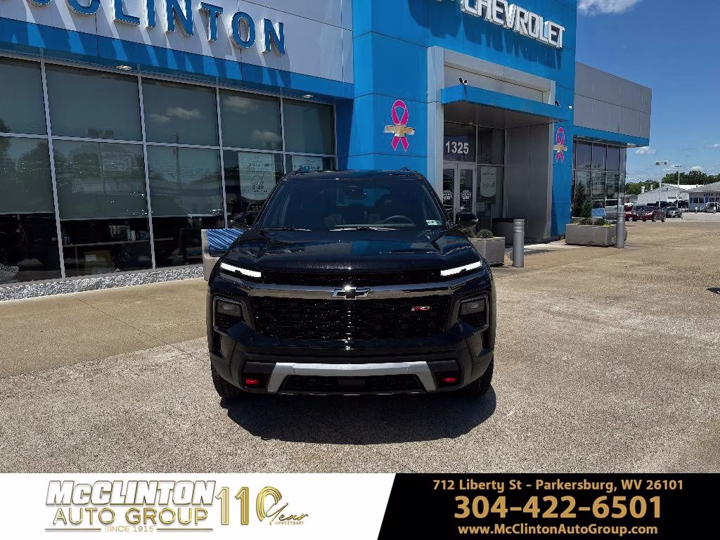 2026 Mosaic Black Metallic Chevrolet Traverse Z71 AWD SUV