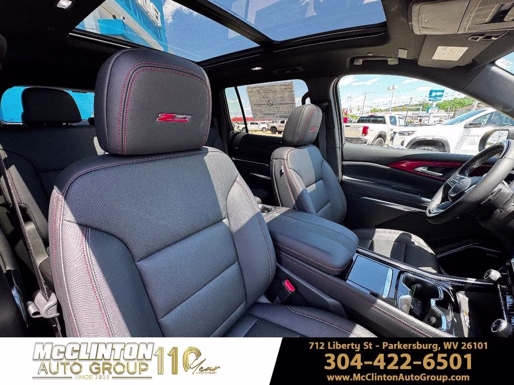 2026 Mosaic Black Metallic Chevrolet Traverse Z71 AWD SUV