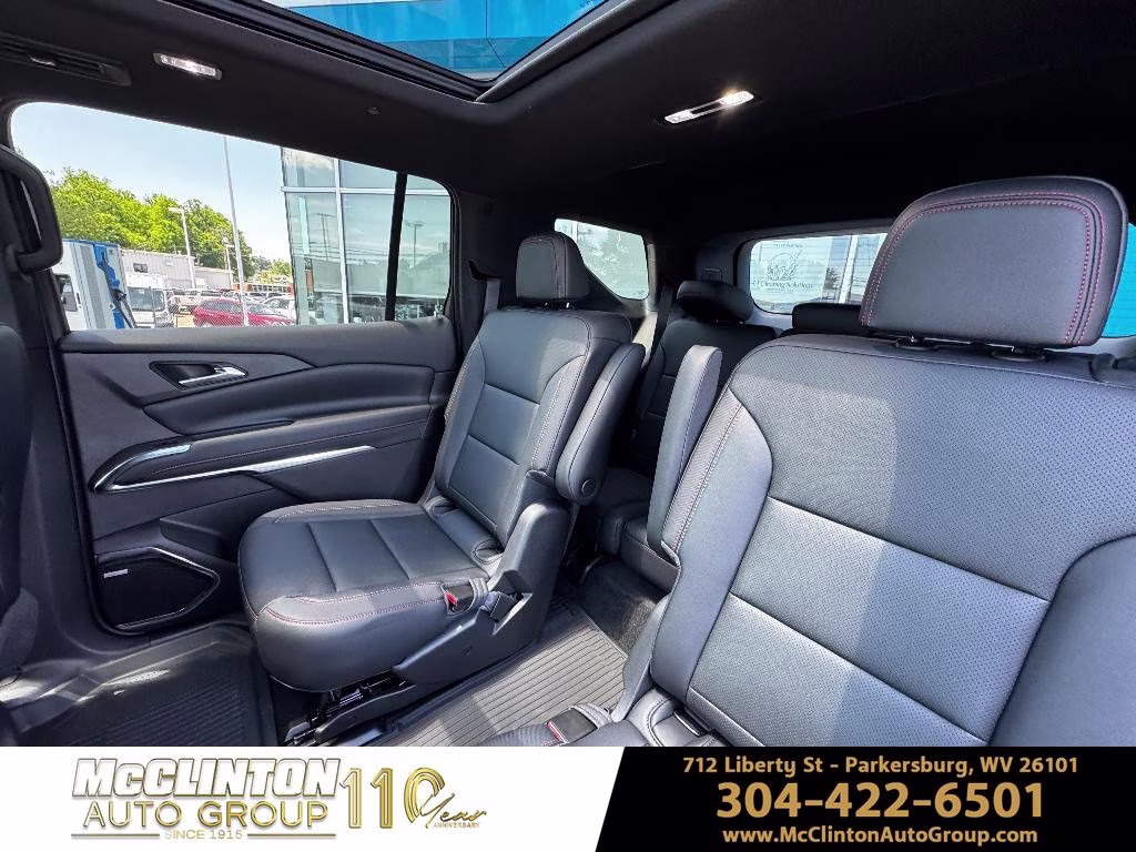 2026 Mosaic Black Metallic Chevrolet Traverse Z71 AWD SUV