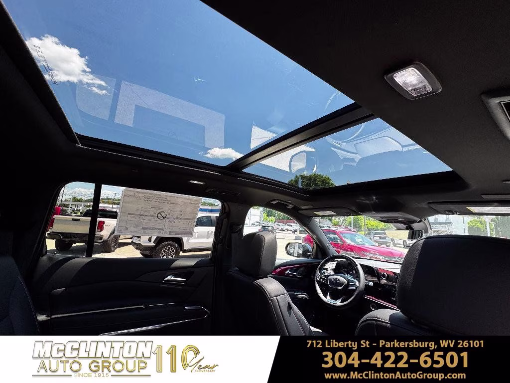 2026 Mosaic Black Metallic Chevrolet Traverse Z71 AWD SUV