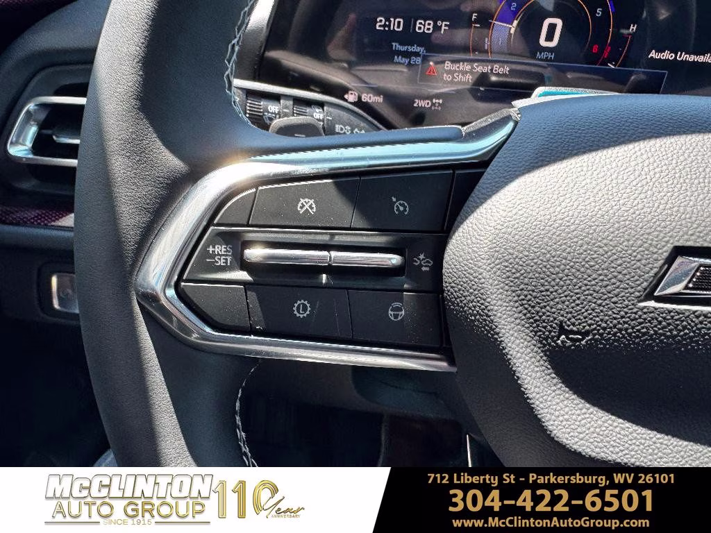 2026 Mosaic Black Metallic Chevrolet Traverse Z71 AWD SUV