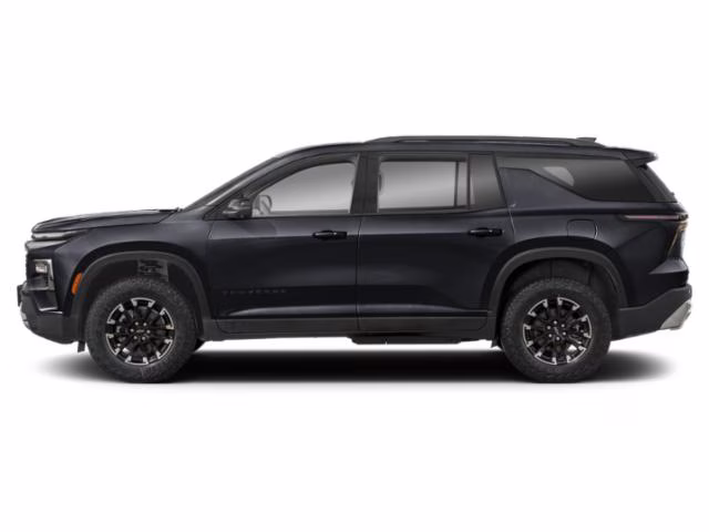 2026 Mosaic Black Metallic Chevrolet Traverse Z71 AWD Crossover