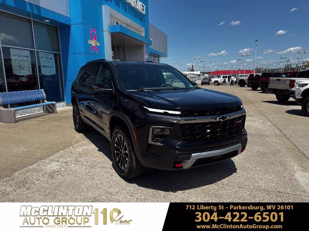 2026 Mosaic Black Metallic Chevrolet Traverse Z71 AWD SUV