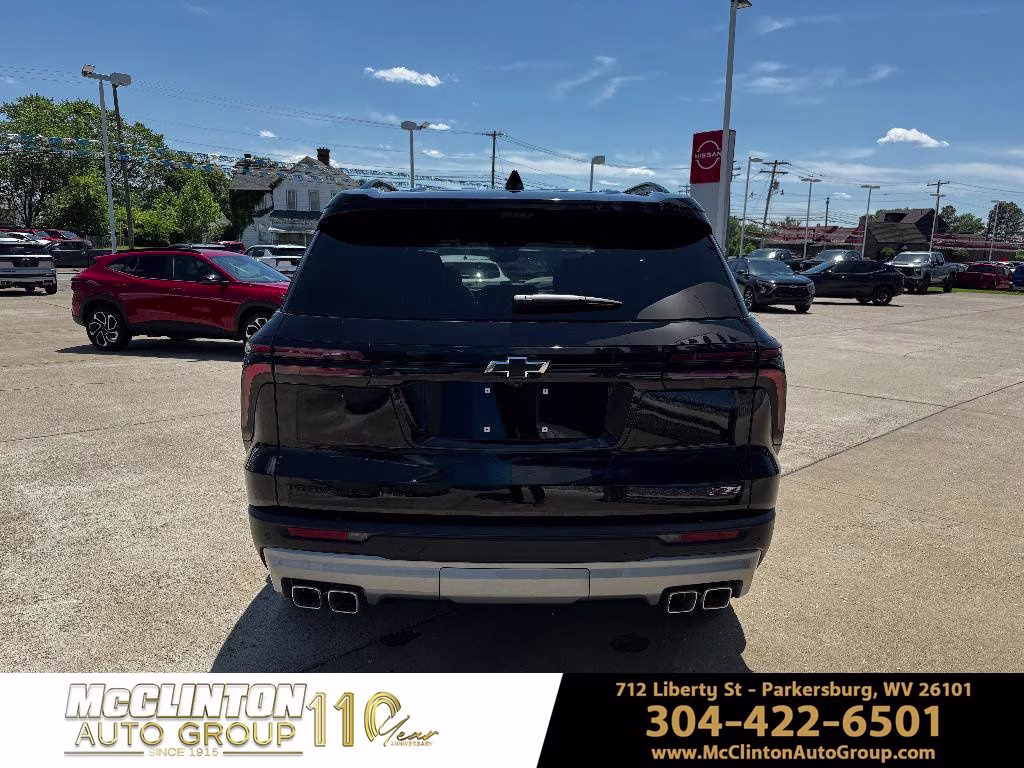 2026 Mosaic Black Metallic Chevrolet Traverse Z71 AWD SUV