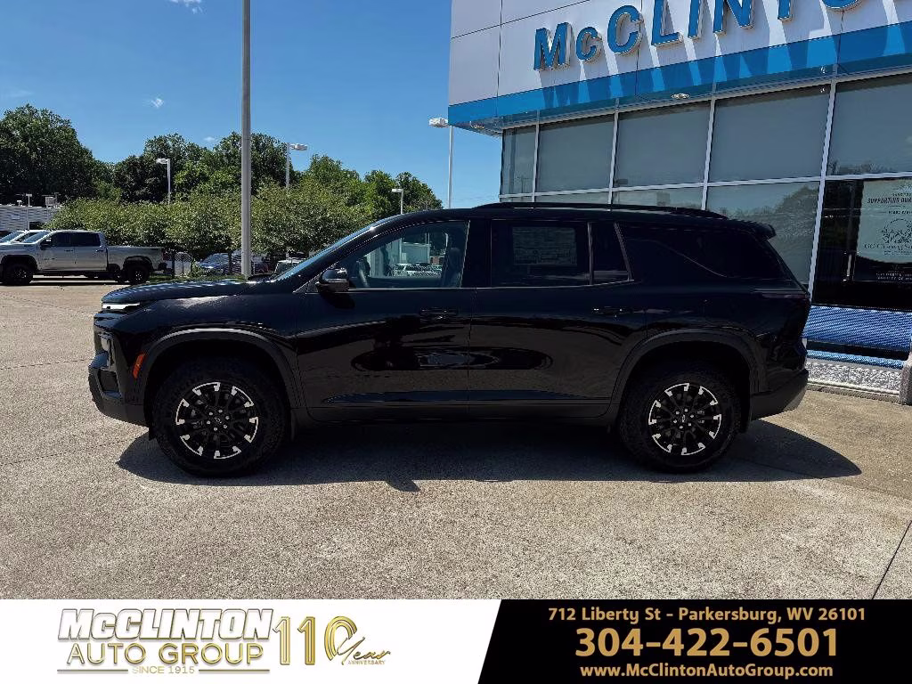 2026 Mosaic Black Metallic Chevrolet Traverse Z71 AWD SUV