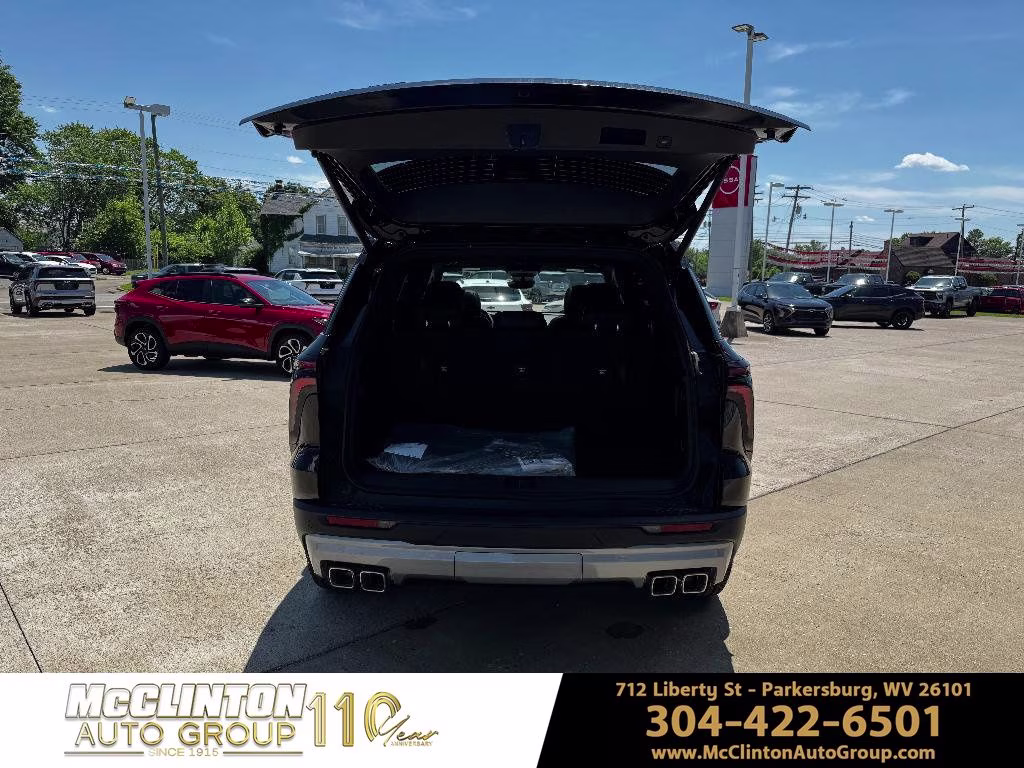 2026 Mosaic Black Metallic Chevrolet Traverse Z71 AWD SUV