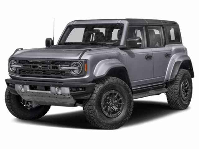 2026 Marsh Gray Ford Bronco Raptor 4X4 Crossover
