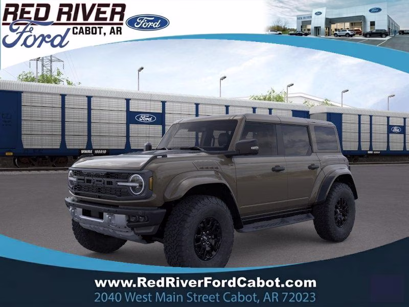 2026 Ford Bronco Raptor 4x4's photo