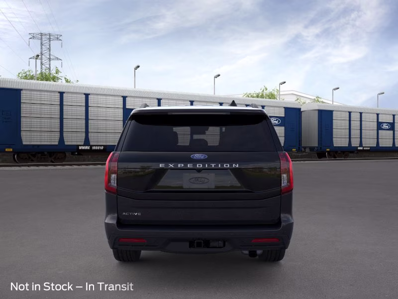 2026 Agate Black Metallic Ford Expedition Active RWD SUV