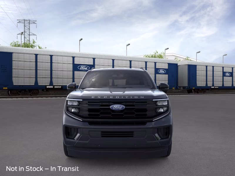 2026 Agate Black Metallic Ford Expedition Active RWD SUV