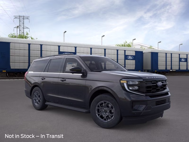 2026 Agate Black Metallic Ford Expedition Active RWD SUV