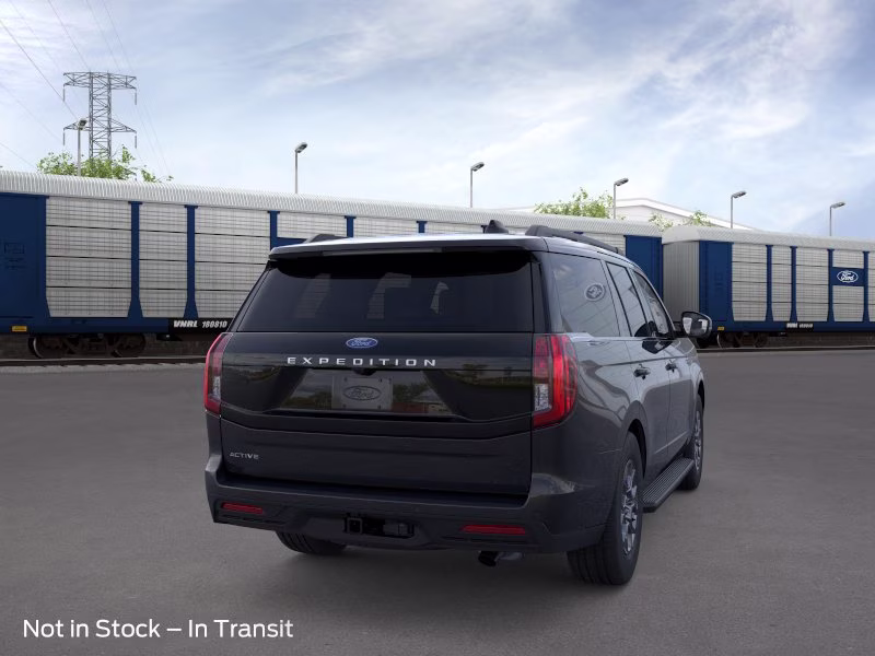 2026 Agate Black Metallic Ford Expedition Active RWD SUV