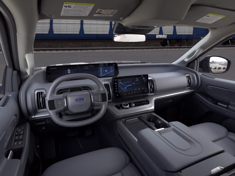 2026 Agate Black Metallic Ford Expedition Active RWD SUV