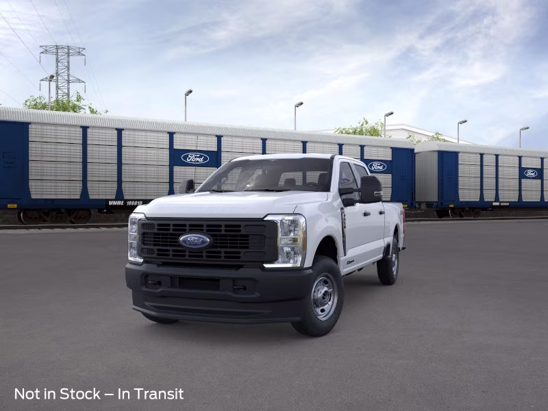 2026 Oxford White Ford Super Duty F-350 SRW XL 4X4 Truck