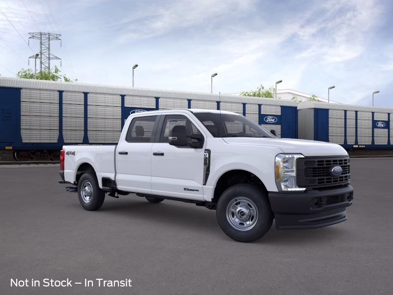 2026 Oxford White Ford Super Duty F-350 SRW XL 4X4 Truck