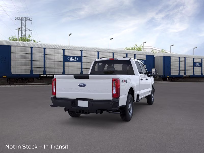 2026 Oxford White Ford Super Duty F-350 SRW XL 4X4 Truck