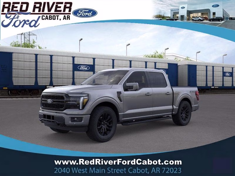2026 Ford F-150 Lariat 4x4 SuperCrew 5-1/2 Box's photo