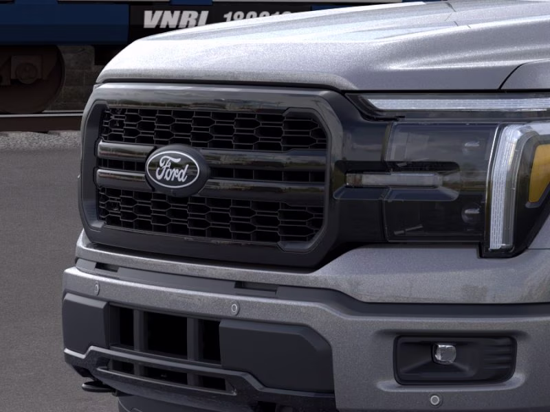 2026 Carbonized Gray Metallic Ford F-150 LARIAT 4X4 Truck