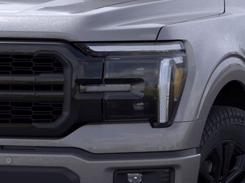 2026 Carbonized Gray Metallic Ford F-150 LARIAT 4X4 Truck
