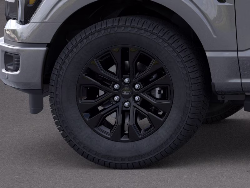 2026 Carbonized Gray Metallic Ford F-150 LARIAT 4X4 Truck